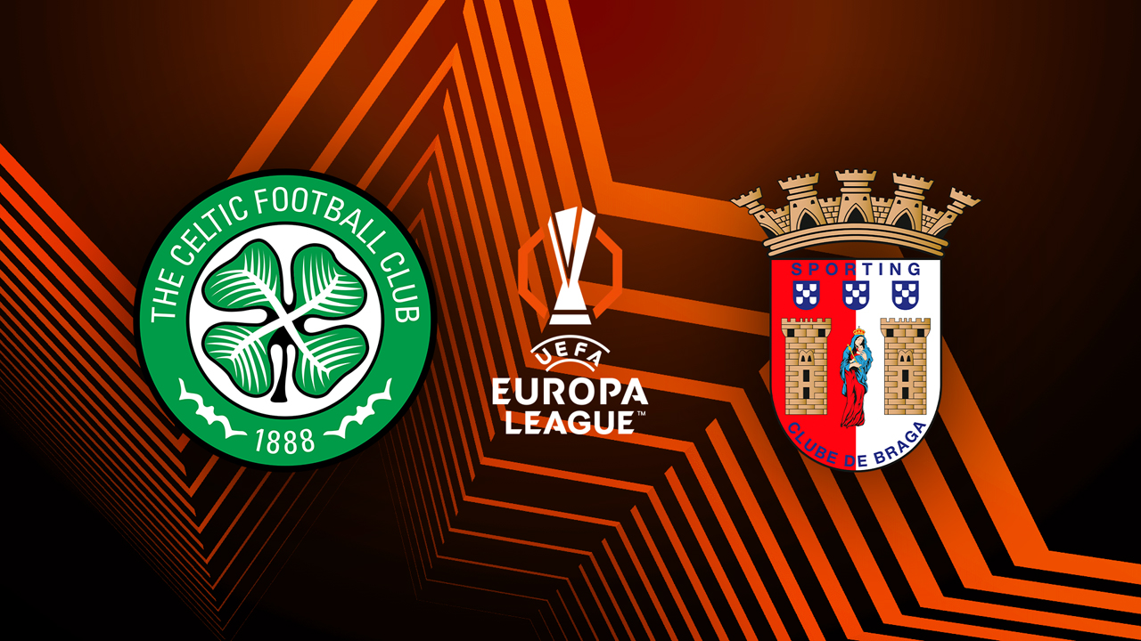 Celtic vs Braga poster Celtic vs Braga poster