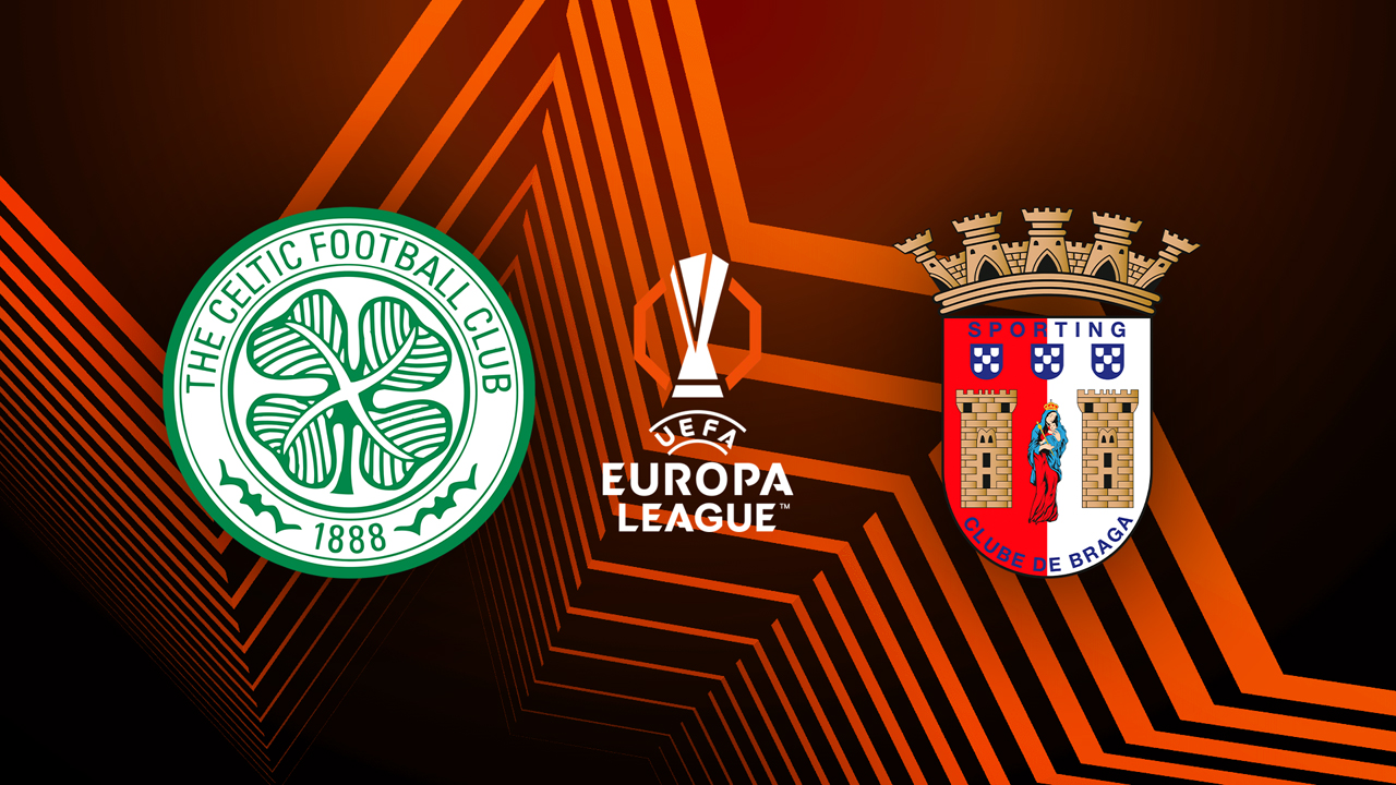 Celtic vs Braga poster