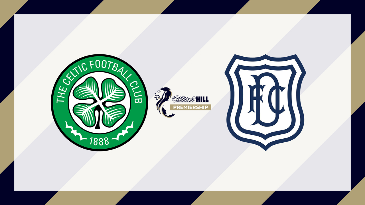 Celtic vs Dundee poster