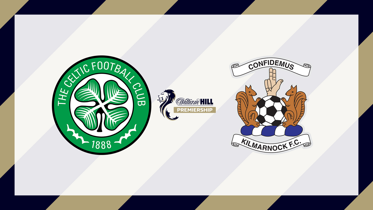 Celtic vs Kilmarnock poster