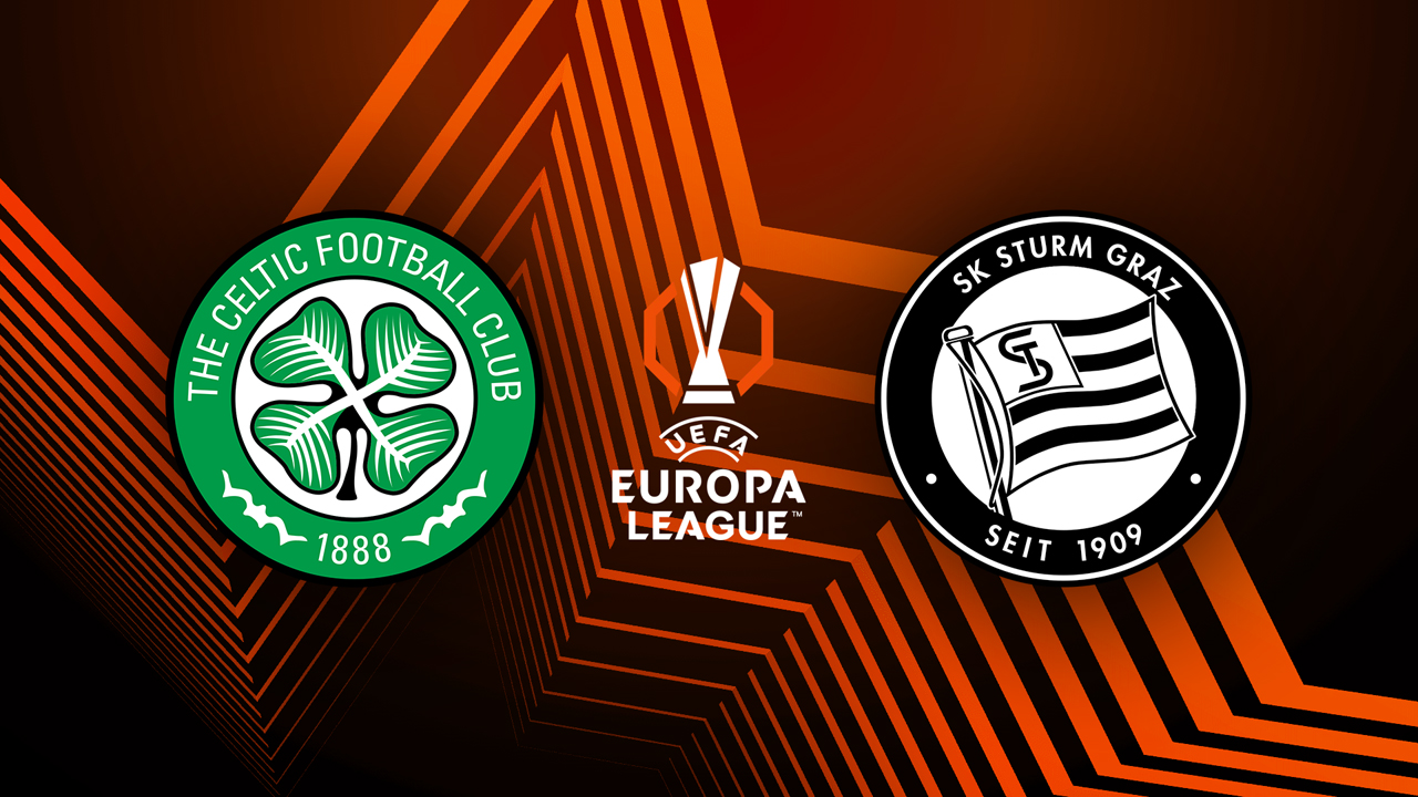 Celtic vs Sturm Graz poster