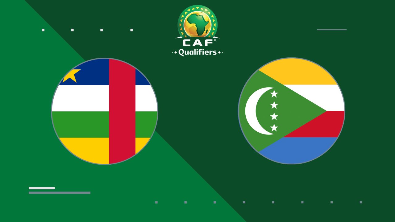 Central African Republic vs Comoros poster