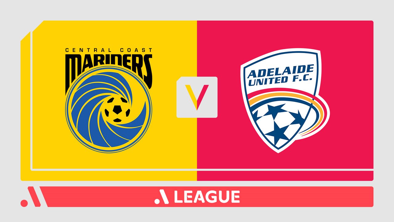 Central Coast Mariners Women vs Adelaide United Women poster