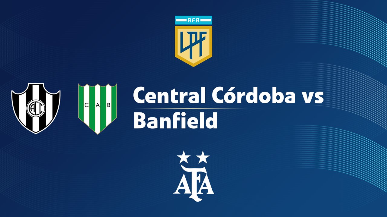 Central Córdoba de Santiago del Estero vs Banfield poster Central Córdoba de Santiago del Estero vs Banfield poster