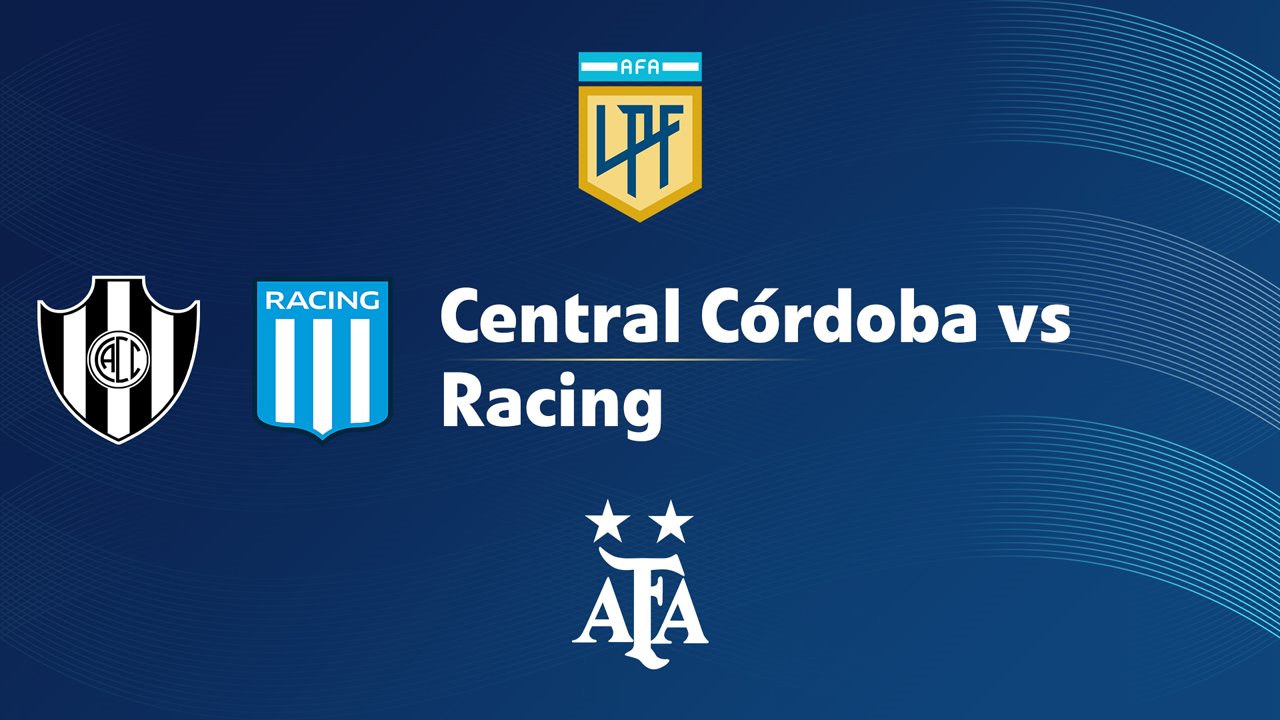 Central Córdoba de Santiago del Estero vs Racing Club poster Central Córdoba de Santiago del Estero vs Racing Club poster