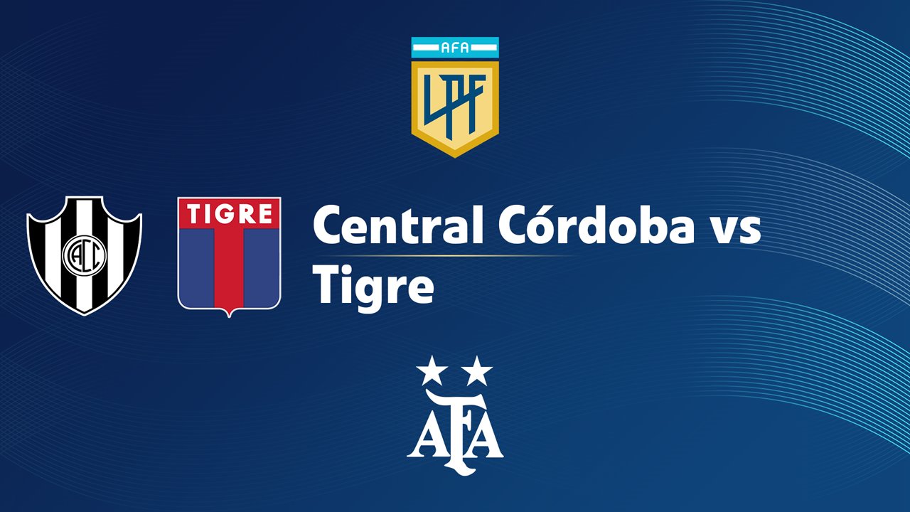 Central Córdoba de Santiago del Estero vs Tigre poster Central Córdoba de Santiago del Estero vs Tigre poster