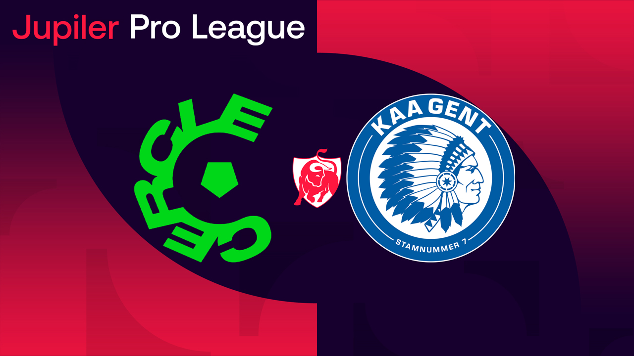 Cercle Brugge vs Gent poster Cercle Brugge vs Gent poster