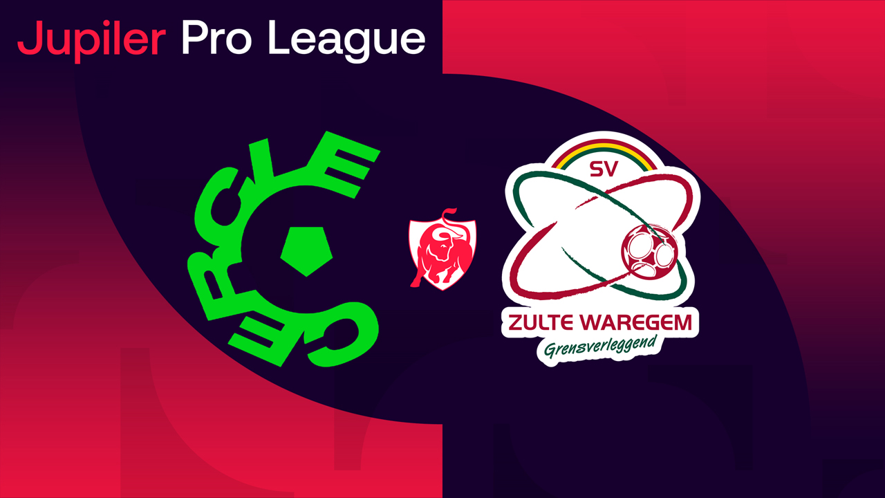 Cercle Brugge vs Zulte Waregem poster