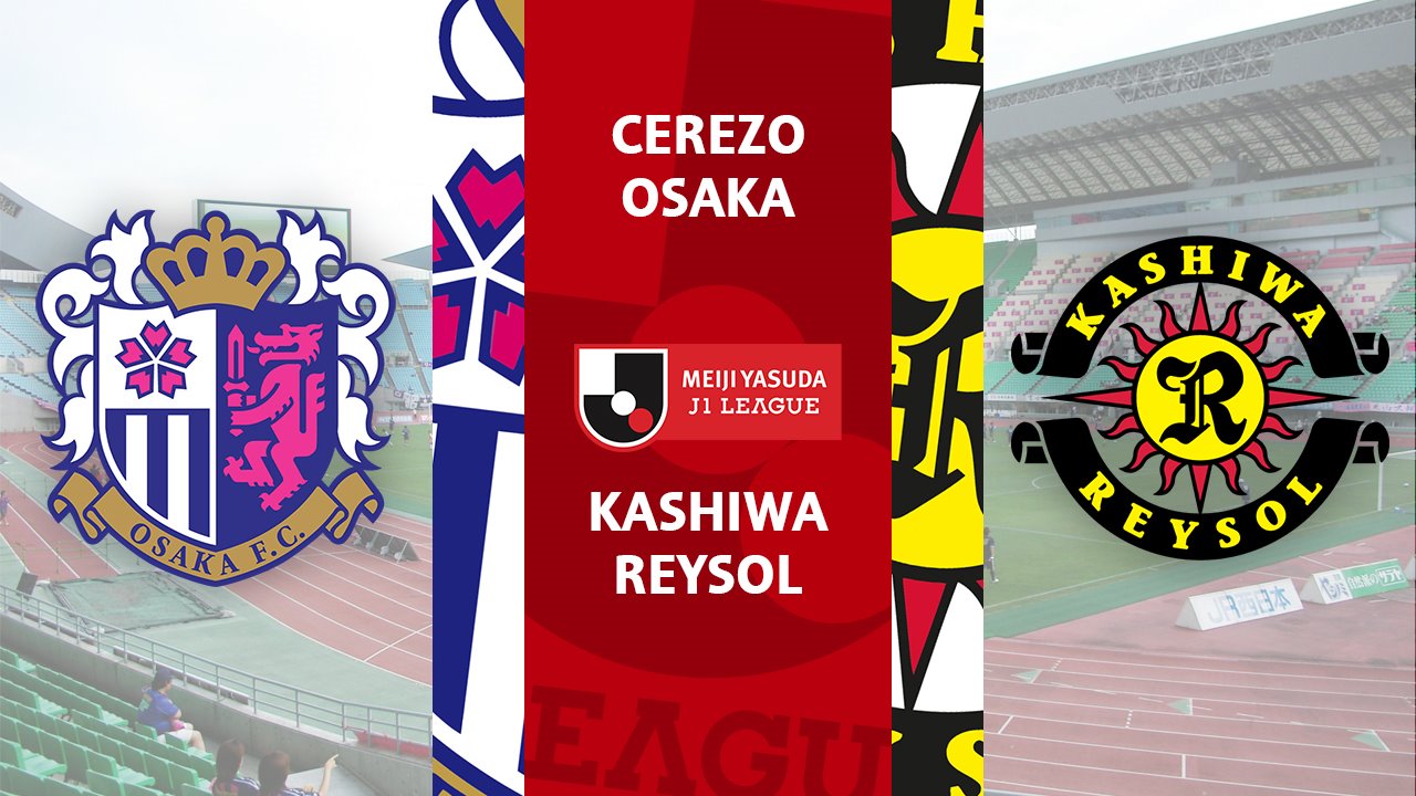 Cerezo Osaka vs Kashiwa Reysol poster
