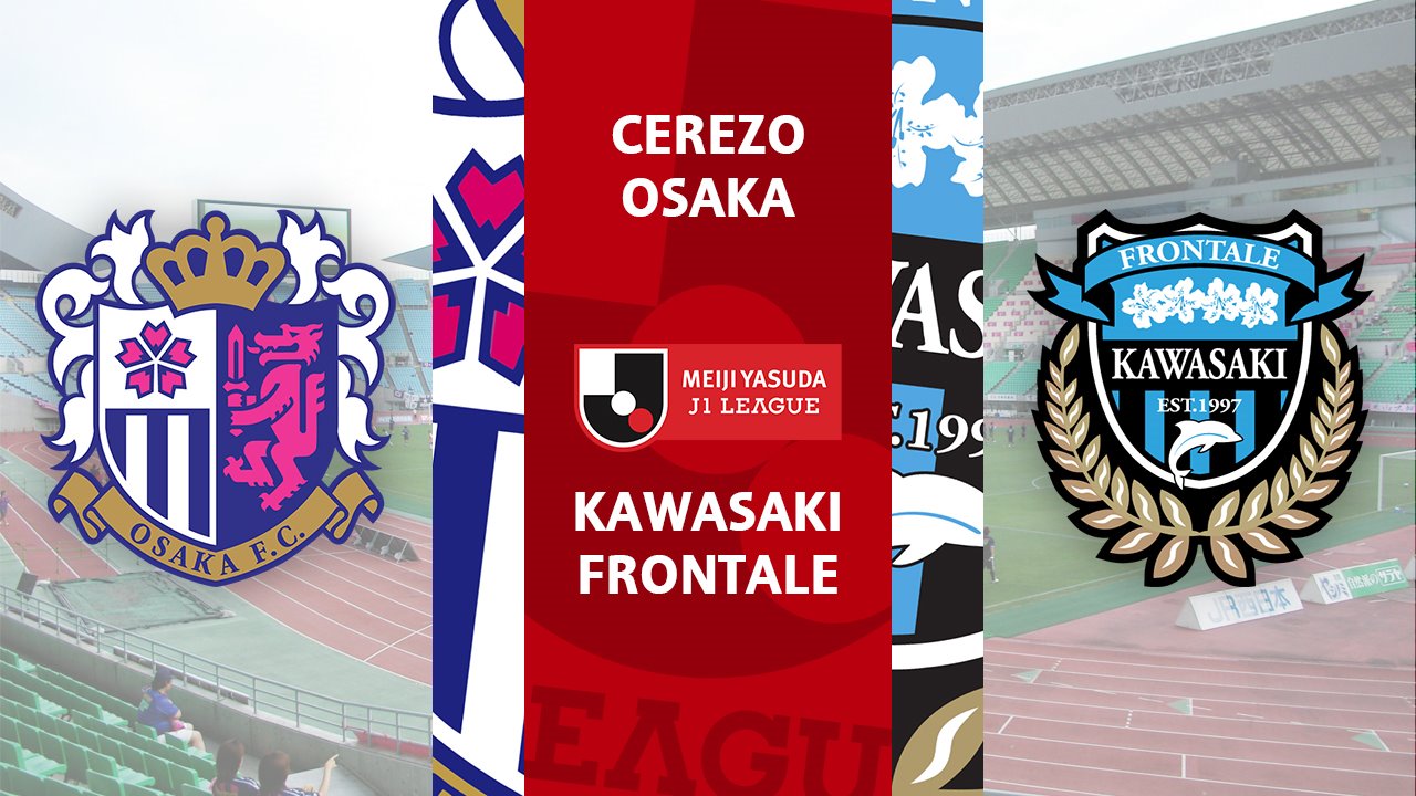 Cerezo Osaka vs Kawasaki Frontale poster