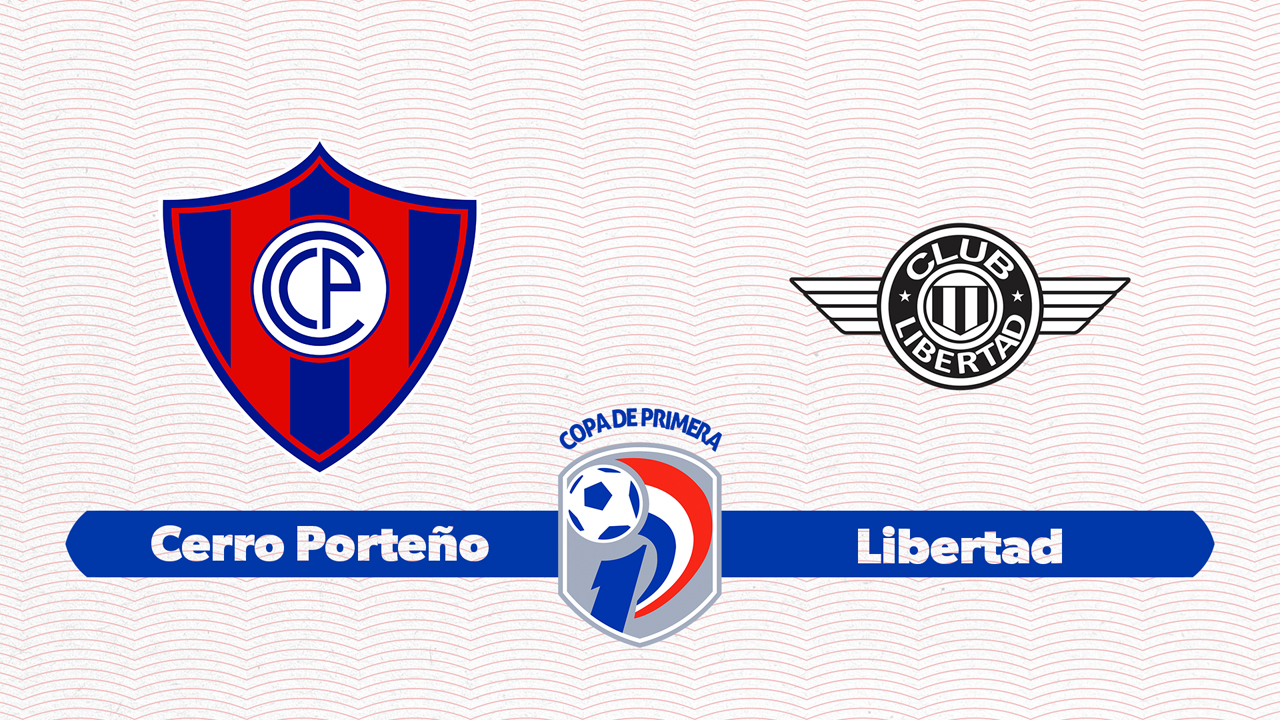 Cerro Porteño vs Club Libertad poster Cerro Porteño vs Club Libertad poster