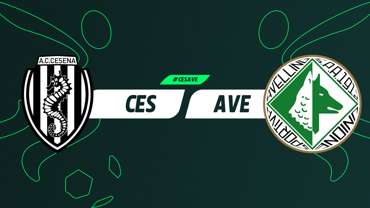 Cesena vs Avellino poster