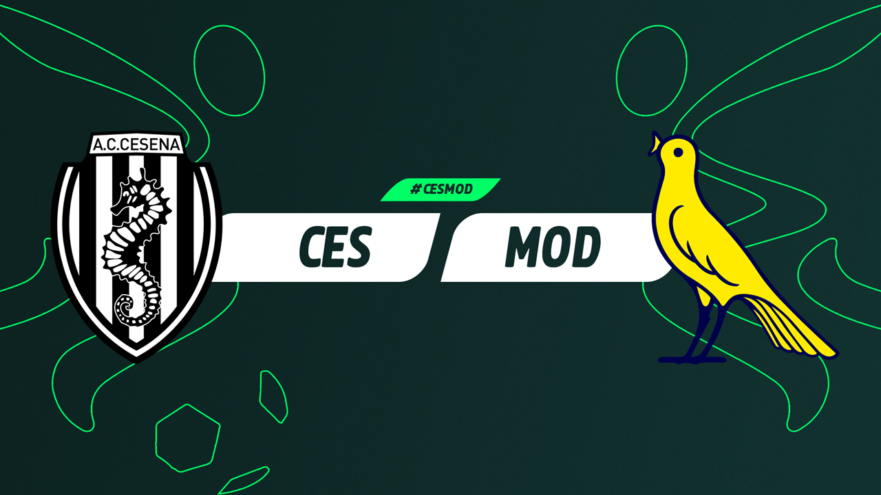 Cesena vs Modena poster