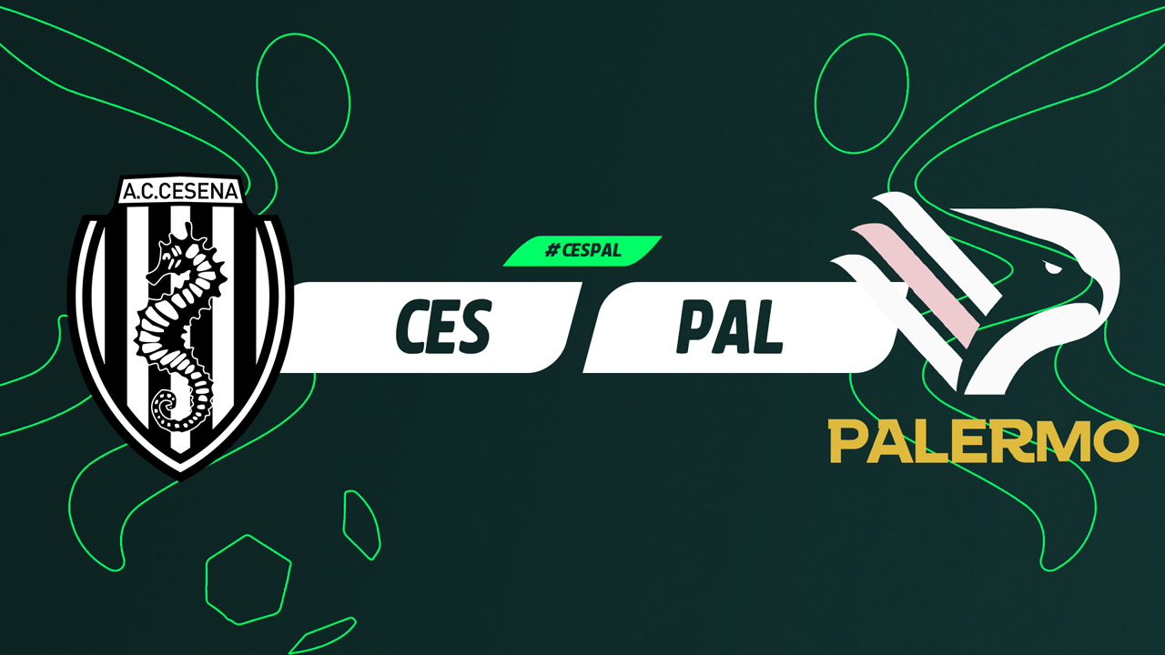 Cesena vs Palermo poster