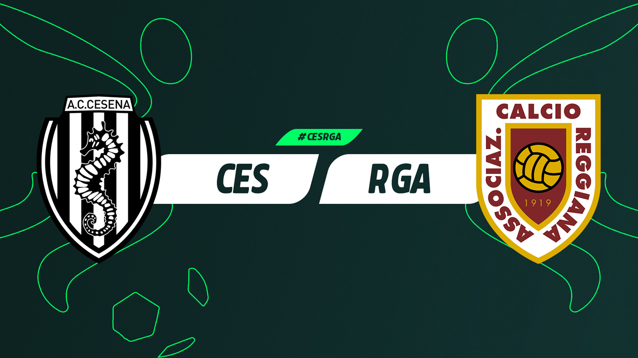 Cesena vs Reggiana poster Cesena vs Reggiana poster