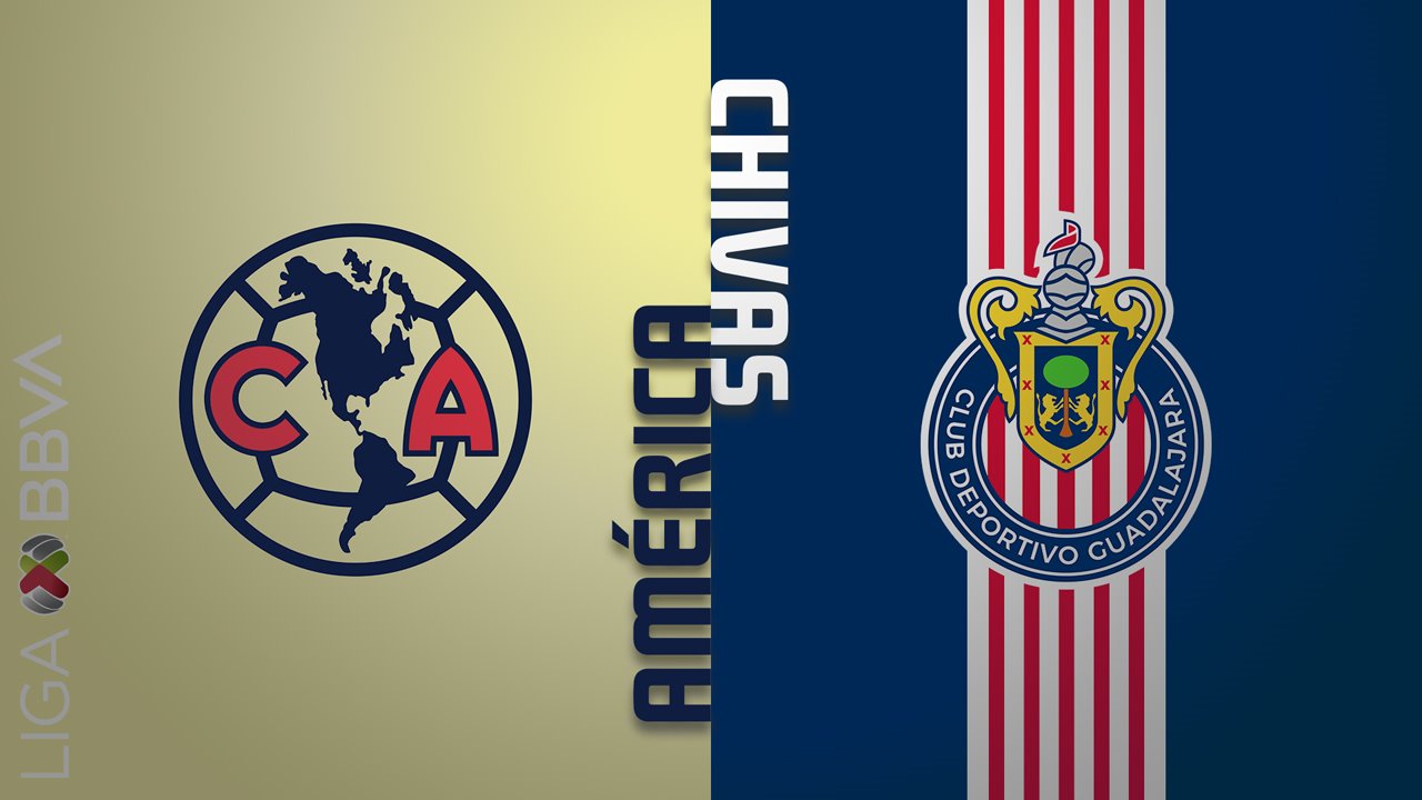 CF America vs CD Guadalajara poster