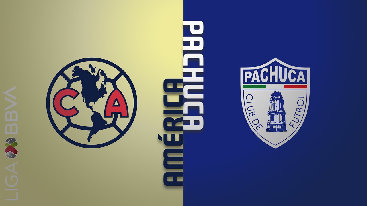 CF America vs Pachuca poster