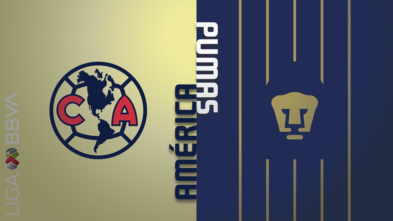 CF America vs Pumas poster CF America vs Pumas poster