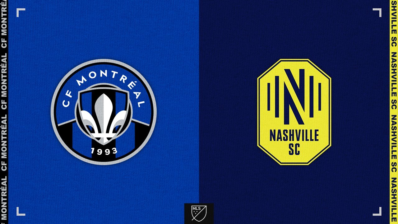 CF Montréal vs Nashville SC poster CF Montréal vs Nashville SC poster
