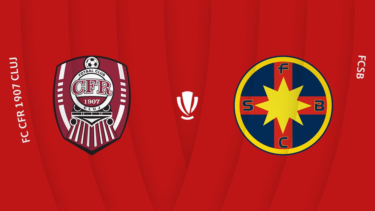 CFR Cluj vs FCSB poster