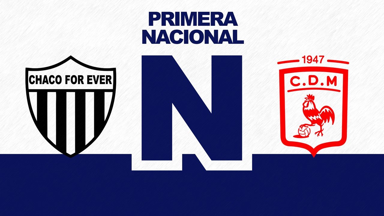 Chaco For Ever vs Deportivo Morón poster
