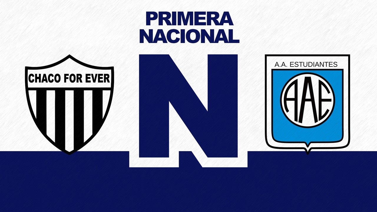 Chaco For Ever vs Estudiantes de Río Cuarto poster Chaco For Ever vs Estudiantes de Río Cuarto poster