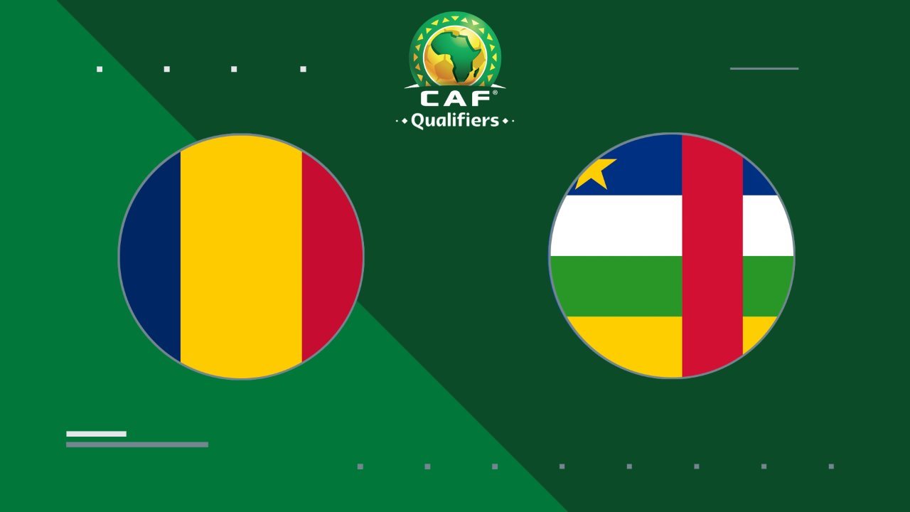Chad vs Central African Republic poster