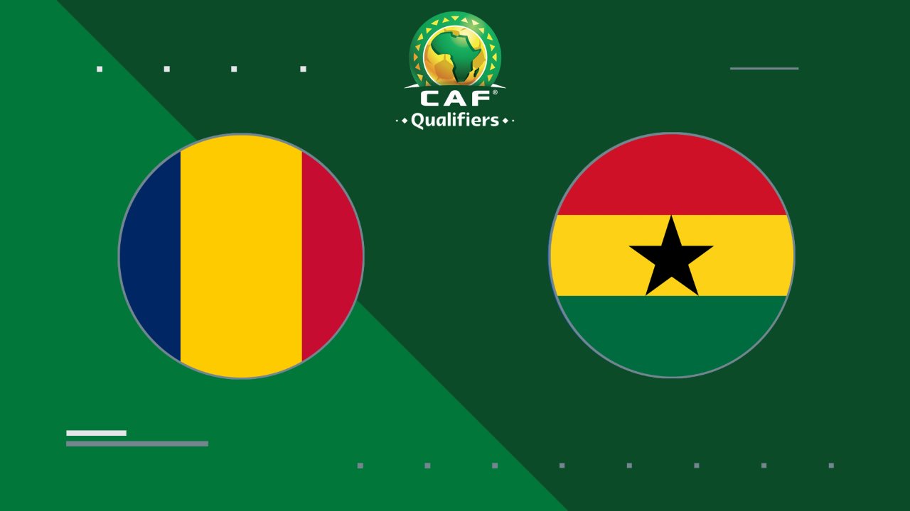 Chad vs Ghana poster