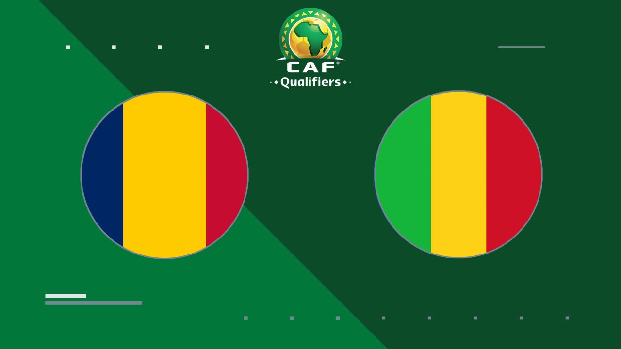 Chad vs Mali poster Chad vs Mali poster