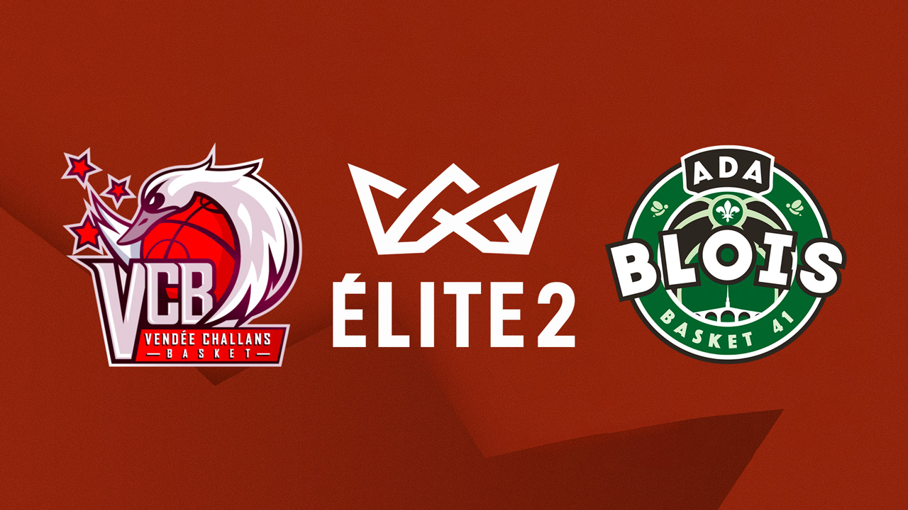 Challans Basket vs ADA Blois poster