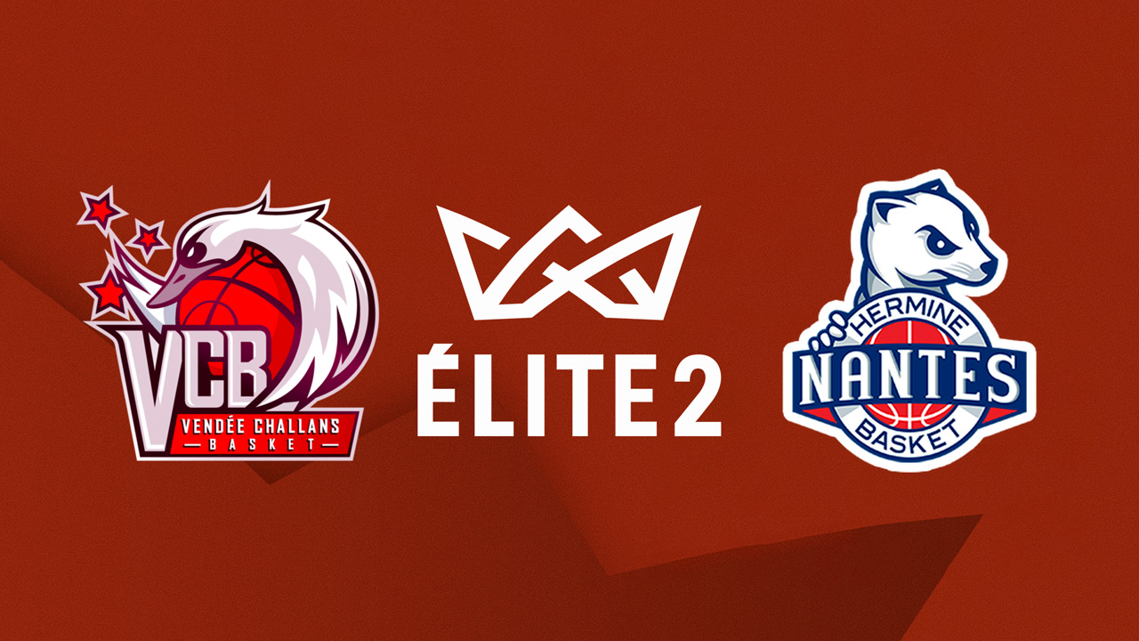 Challans Basket vs Hermine Nantes Basket poster