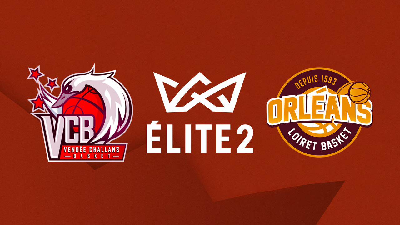 Challans Basket vs Orléans Loiret Basket poster