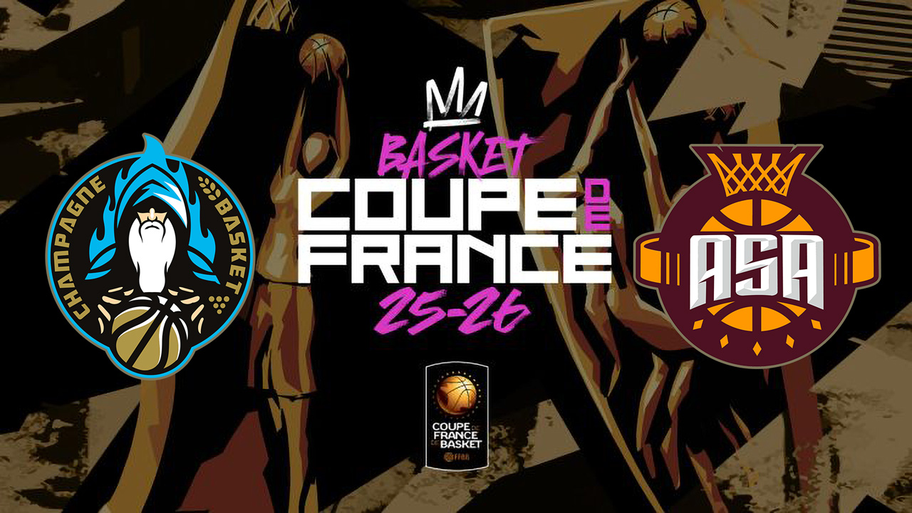 Châlons-Reims vs Alliance Sport Alsace poster