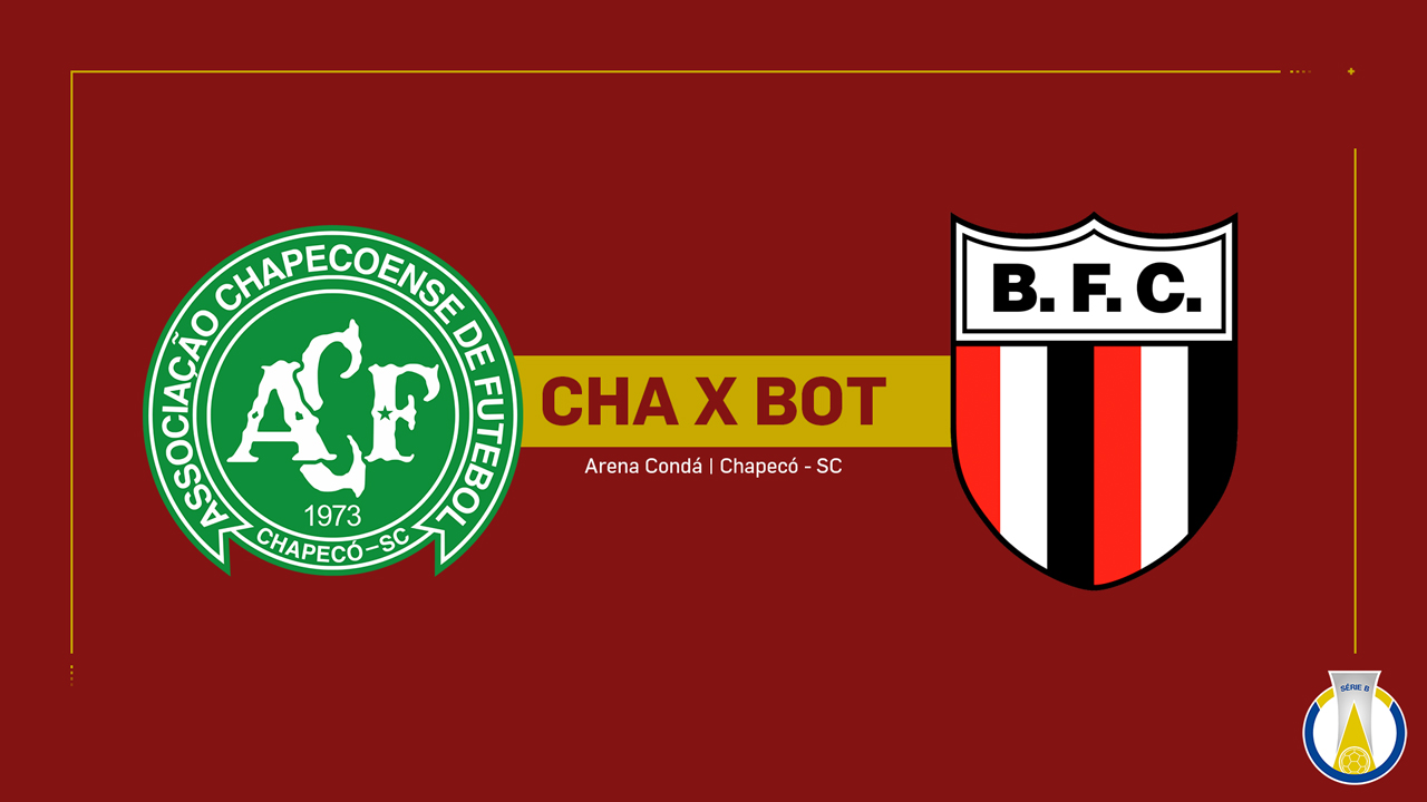 Chapecoense vs Botafogo-SP poster