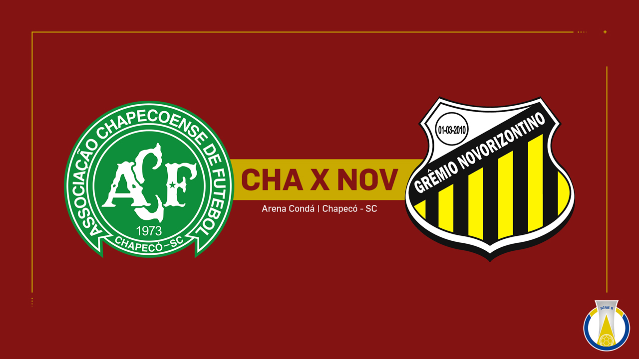 Chapecoense vs Novorizontino poster