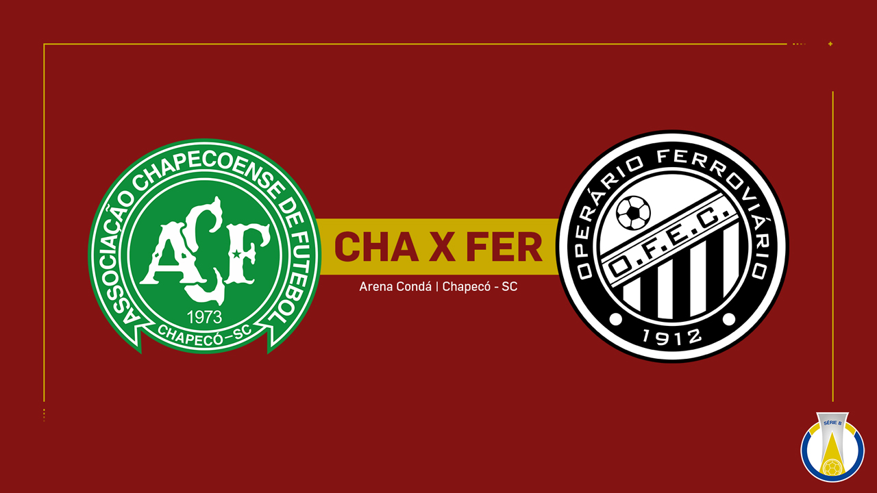Chapecoense vs Operário Ferroviário poster