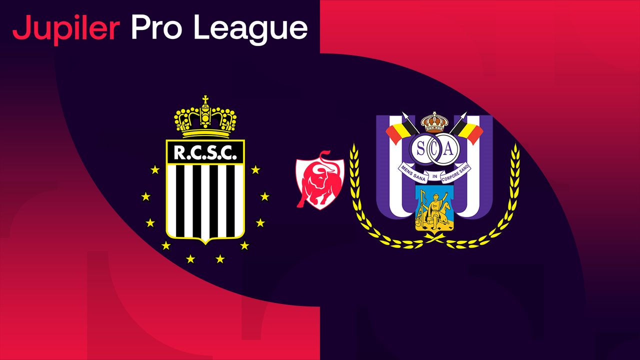 Charleroi vs Anderlecht poster