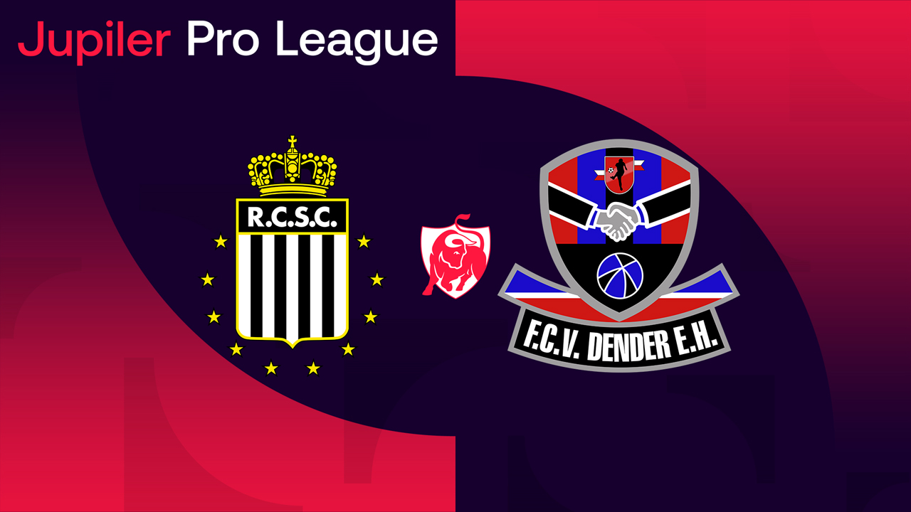 Charleroi vs Dender poster