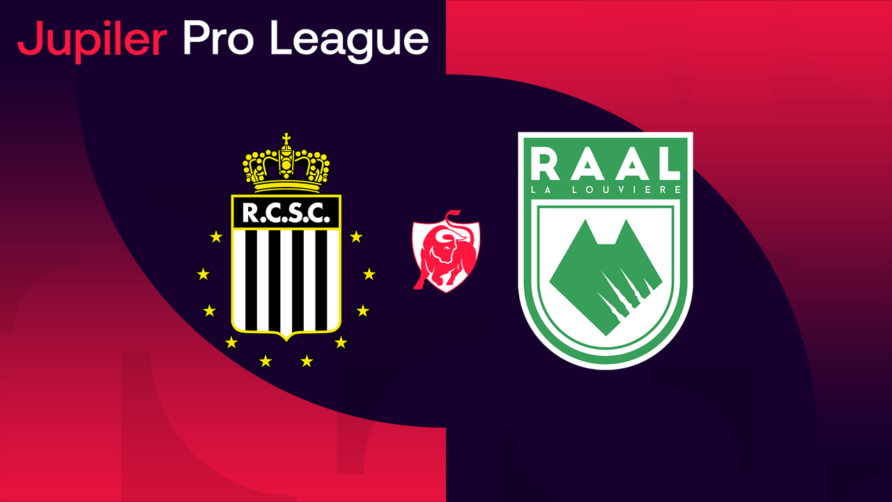 Charleroi vs RAAL La Louvière poster