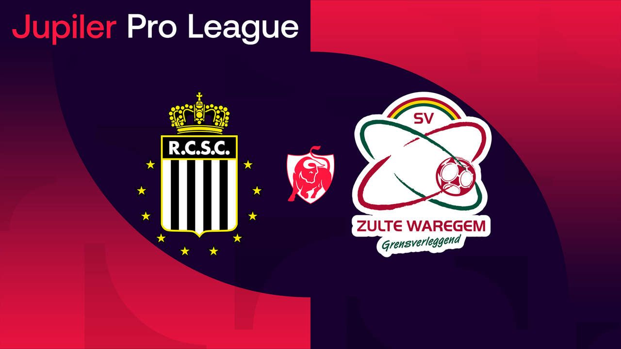 Charleroi vs Zulte Waregem poster