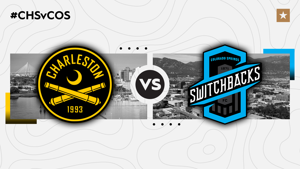 Charleston Battery vs Colorado Springs Switchbacks poster