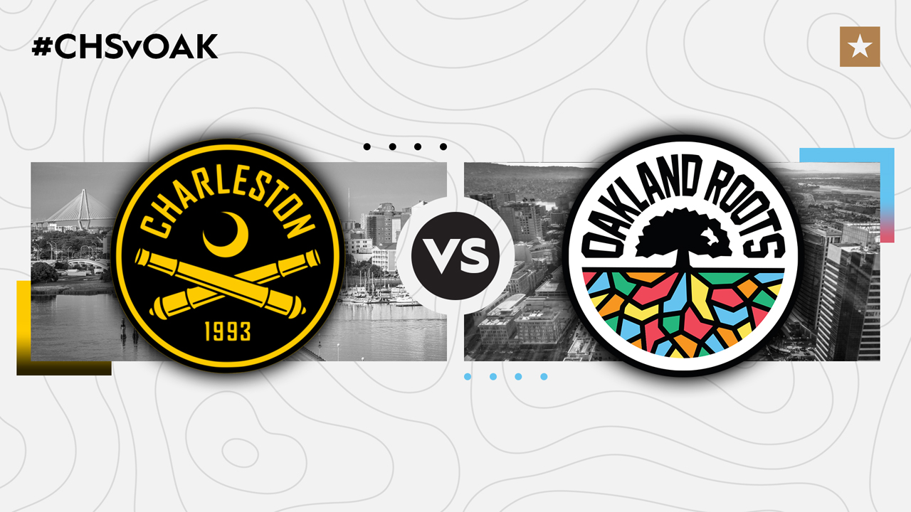 Charleston Battery vs Oakland Roots poster