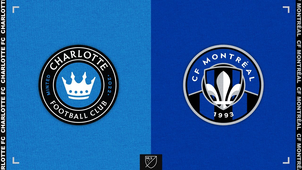 Charlotte FC vs CF Montréal poster Charlotte FC vs CF Montréal poster