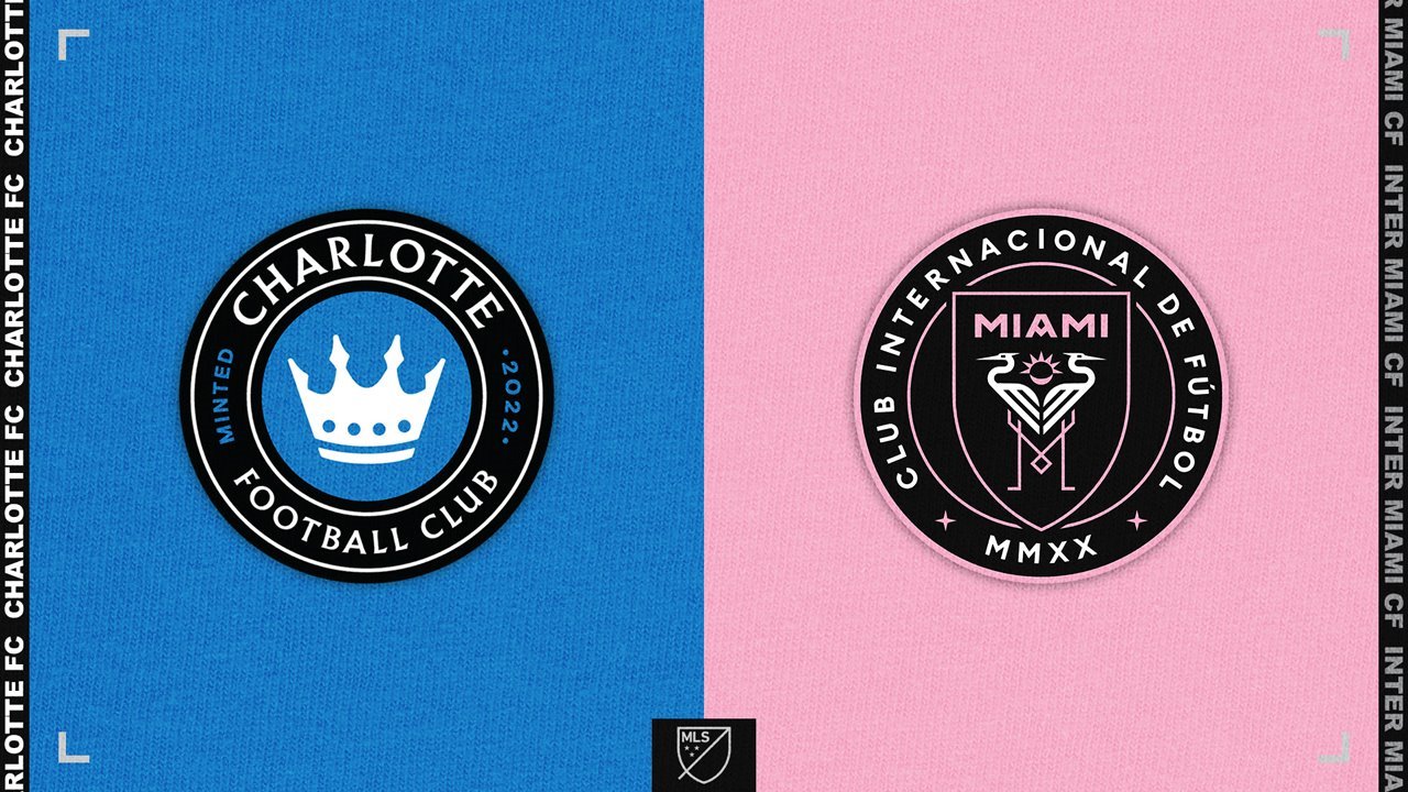 Charlotte FC vs Inter Miami poster