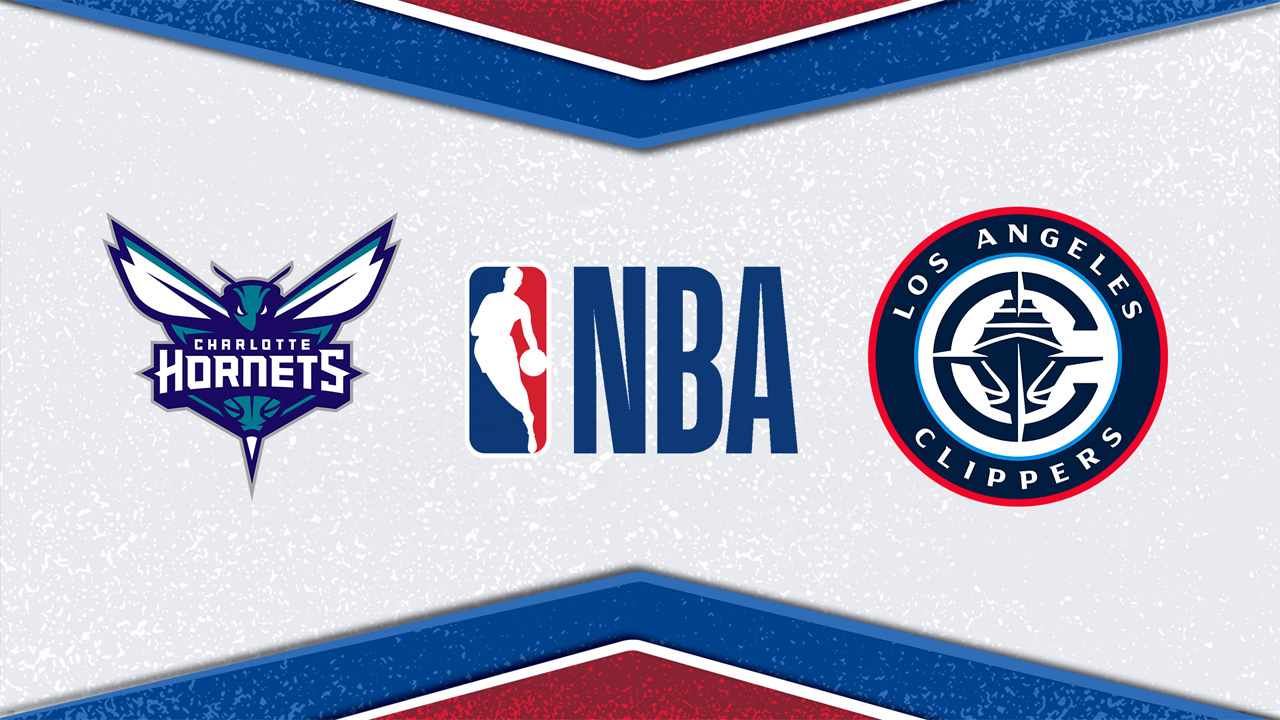 Charlotte Hornets vs Los Angeles Clippers poster Charlotte Hornets vs Los Angeles Clippers poster