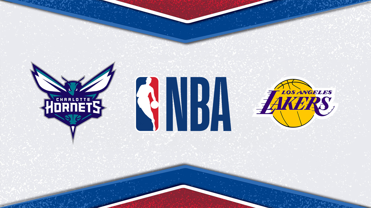 Charlotte Hornets vs Los Angeles Lakers poster