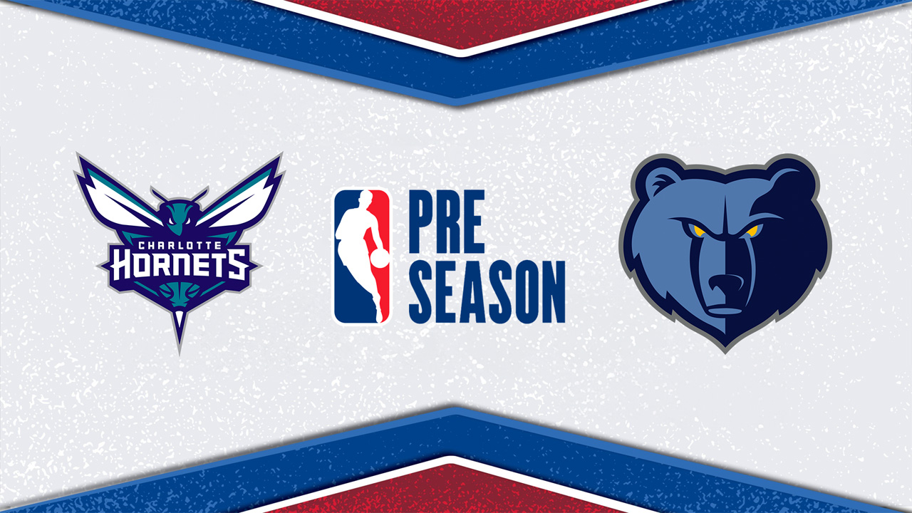Charlotte Hornets vs Memphis Grizzlies poster