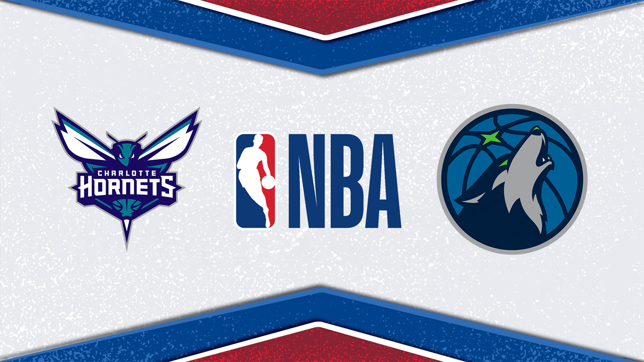 Charlotte Hornets vs Minnesota Timberwolves poster