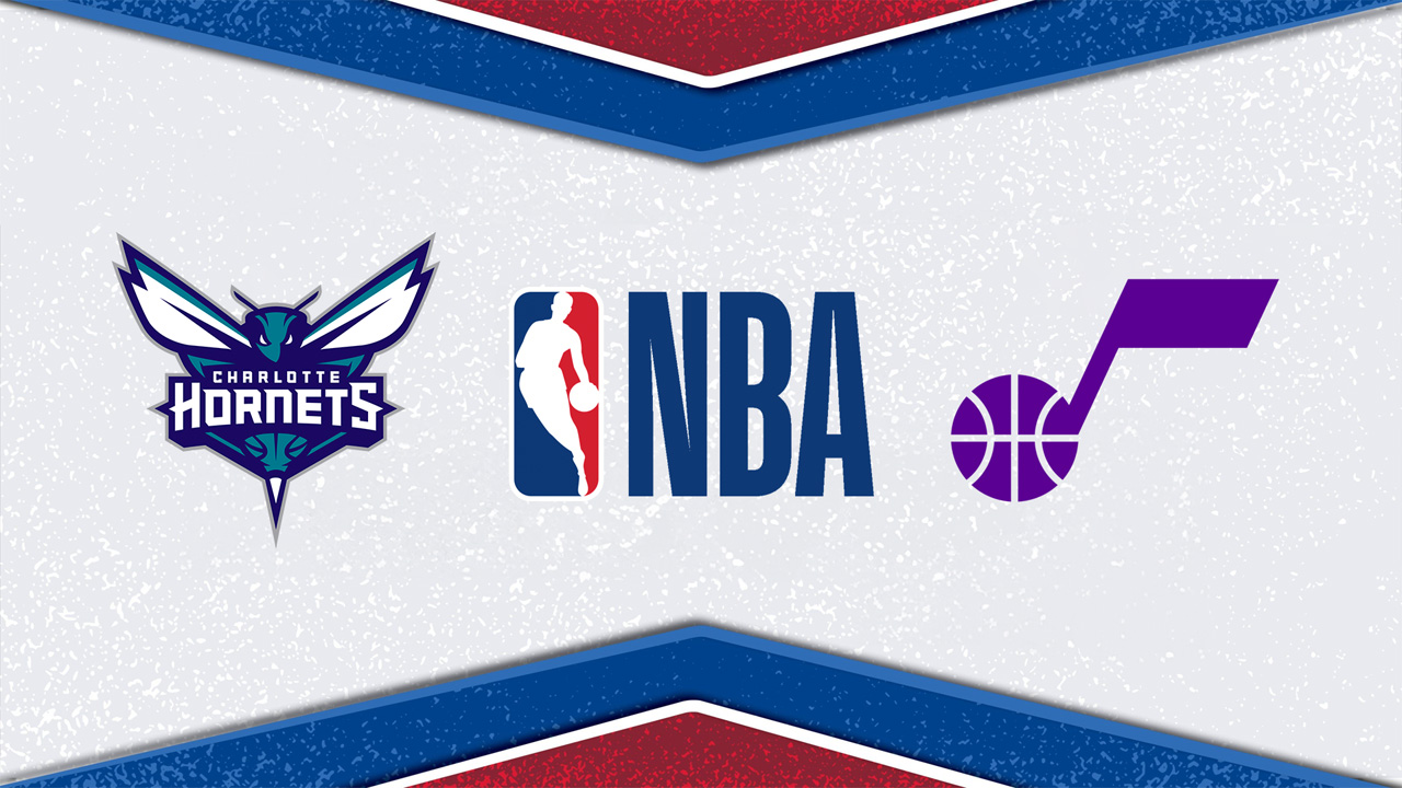 Charlotte Hornets vs Utah Jazz poster