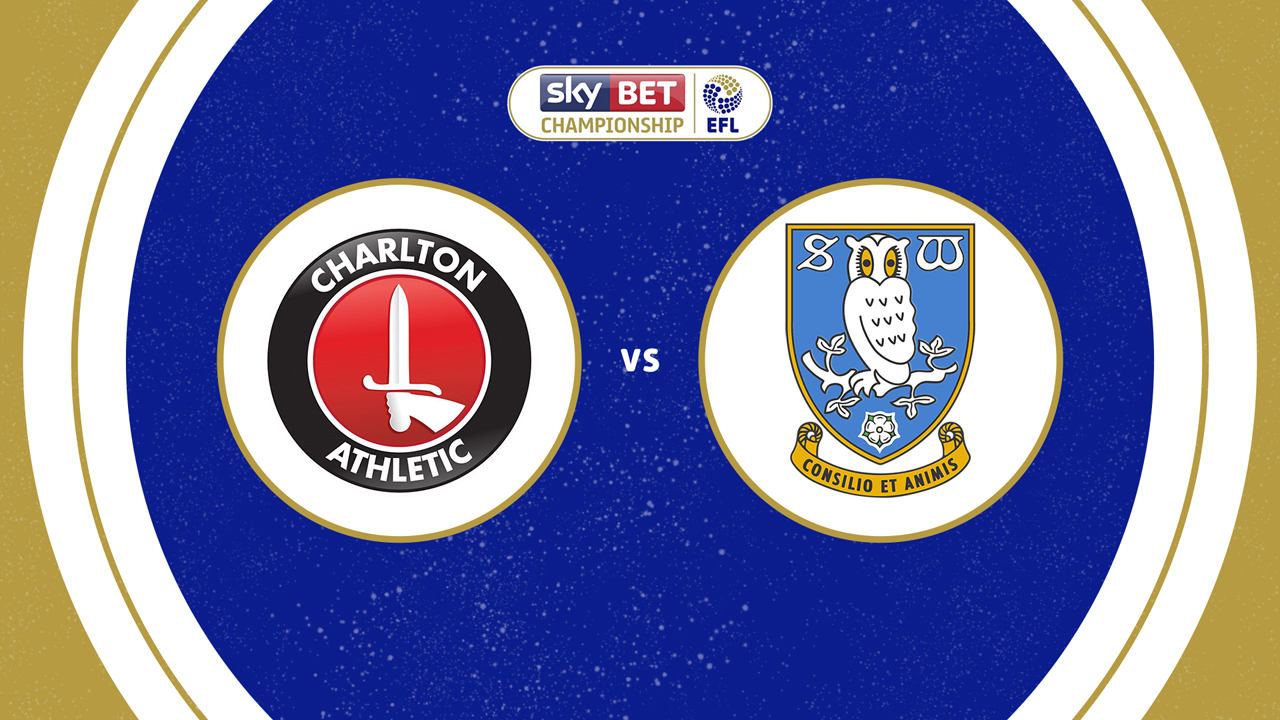 Charlton Athletic vs Sheffield Wednesday poster